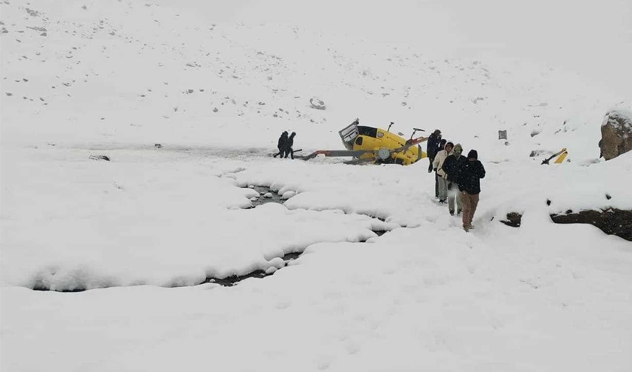 अल्टिच्युड एयर हेलिकोप्टर दुर्घटना, पाइलट विवेक खड्का सकुशल