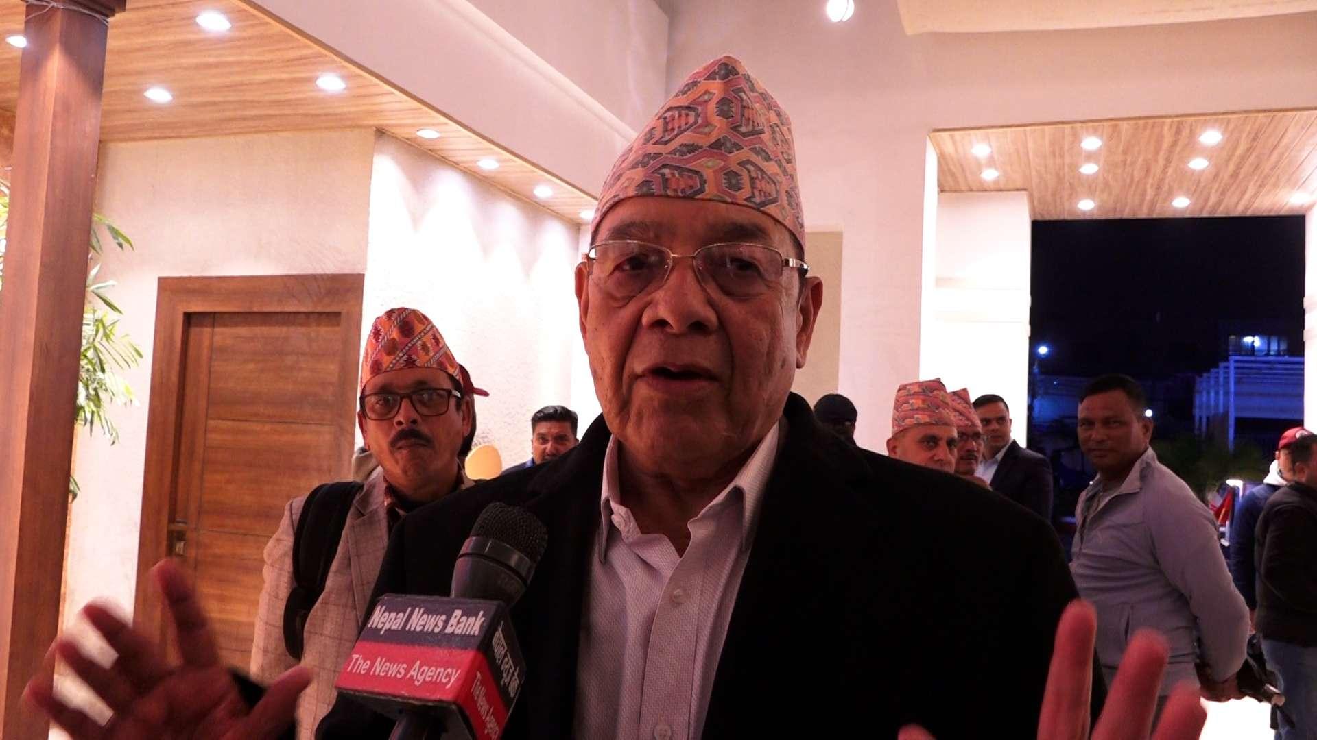 नेकपामा पार्टी एकता विषयमा केन्द्रीय कमिटीमा विस्तृत छलफल