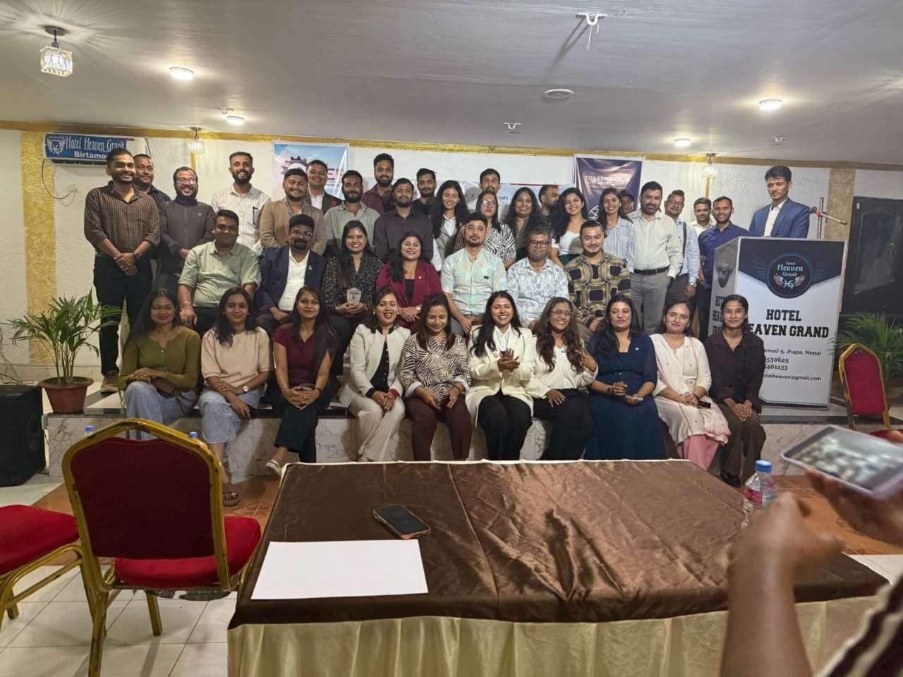 क्यारियर क्रसरोड: युवामा उद्यमशीलता र नेतृत्व चेतना अभिवृद्धि