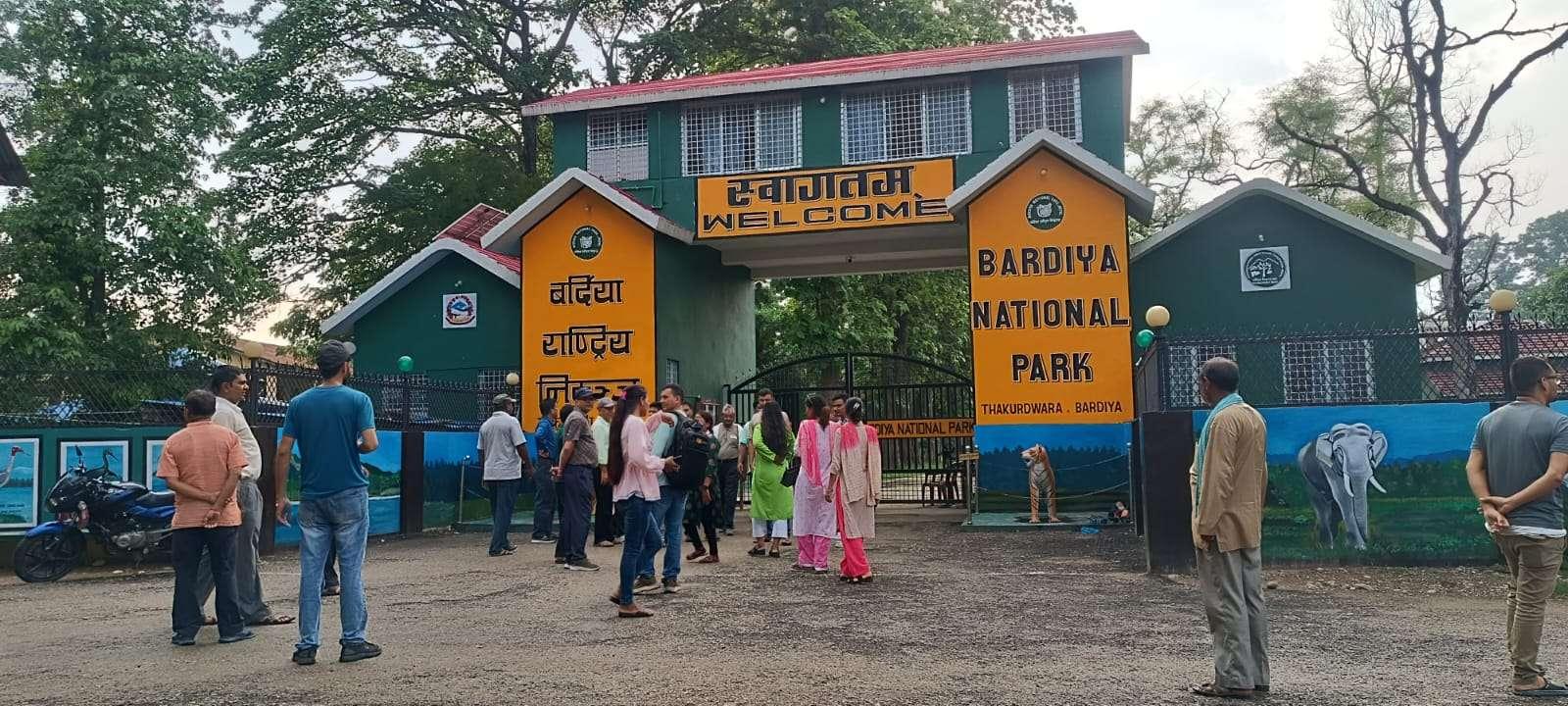 चाडबाडमा बर्दिया राष्ट्रिय निकुञ्जमा पर्यटकको भीड बढ्यो