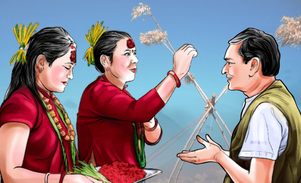 बडादशैंमा आज दोस्रो दिन पनि टीका लगाउने क्रम जारी