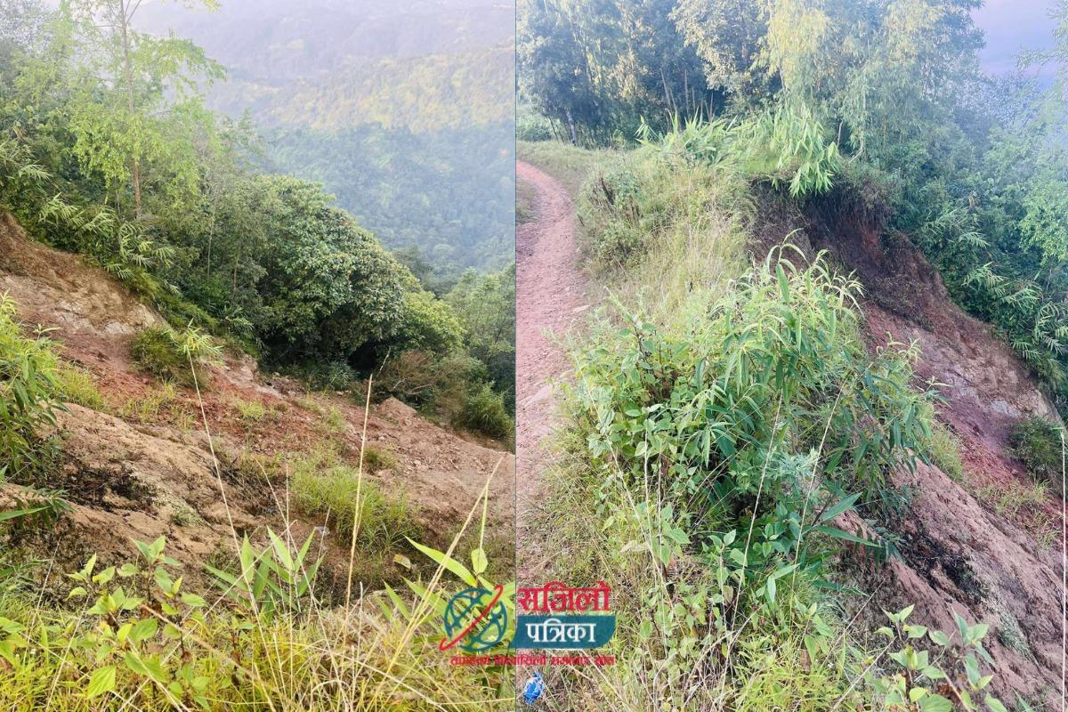 पहिरो नियन्त्रणमा चासो नदेखाएको भन्दै सूर्योदय नगरपालिकाविरुद्ध आन्दोलनको चेतावनी