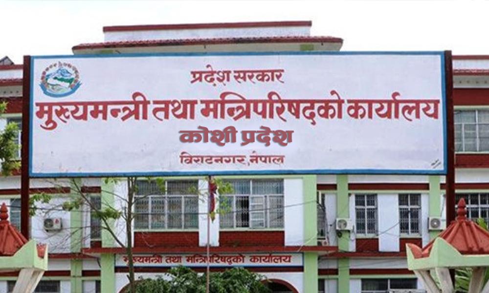 कोशी प्रदेश सरकारद्वारा बाढी पहिरो प्रभावित क्षेत्रमा स्वास्थ्य टोली परिचालन