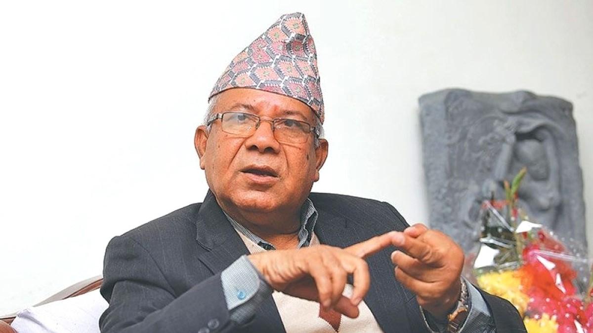 खराब प्रवृत्तिको अन्त्यसहित सबैको अस्तित्वलाई ग्रहण गर्ने प्रेरणा मिलोस्: माधव नेपाल