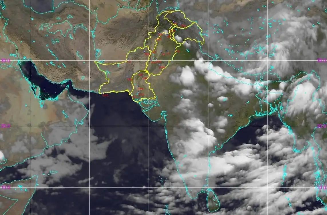 देशभर बदली, विभिन्न प्रदेशमा मेघगर्जनसहित वर्षाको सम्भावना