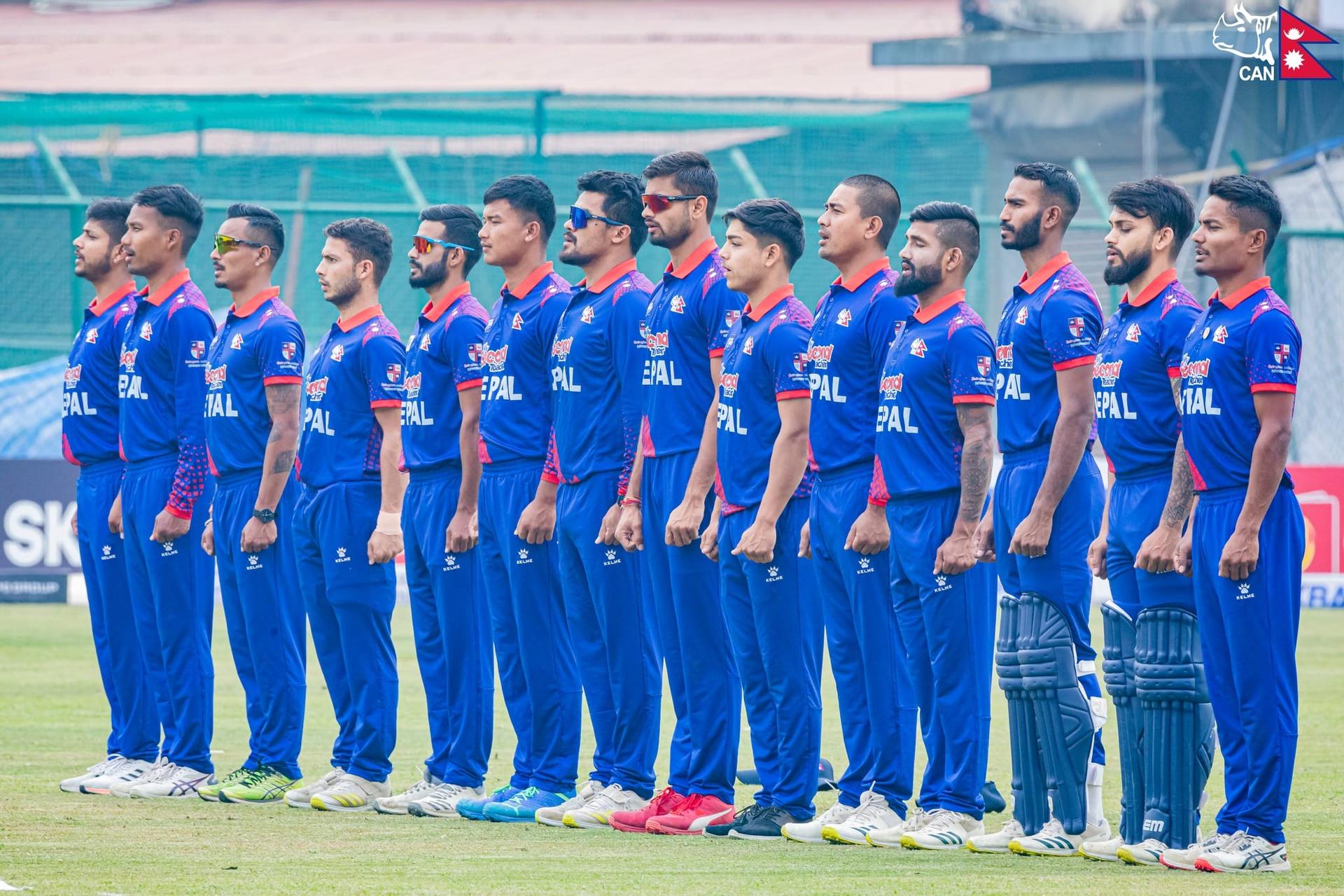 टी–२० विश्वकप: नेपालले आजदेखि थाल्यो तयारी, पहिलो खेल इङ्ल्यान्डसँग