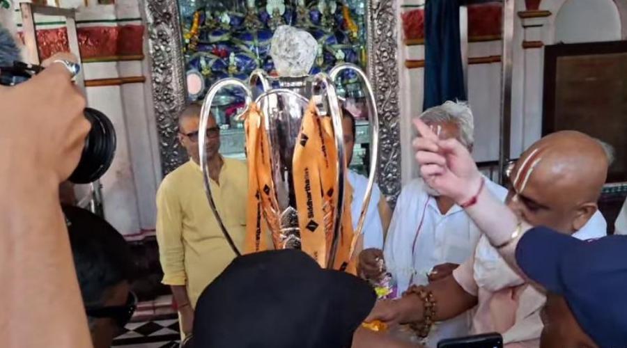 एनपीएल उपाधिको धार्मिक परिक्रमा, जनकपुरधाममा भव्य स्वागत