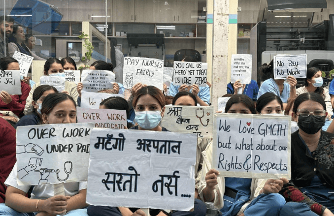 नर्सहरूका माग पूरा गराउन सातै प्रदेशमा कार्यदल गठन