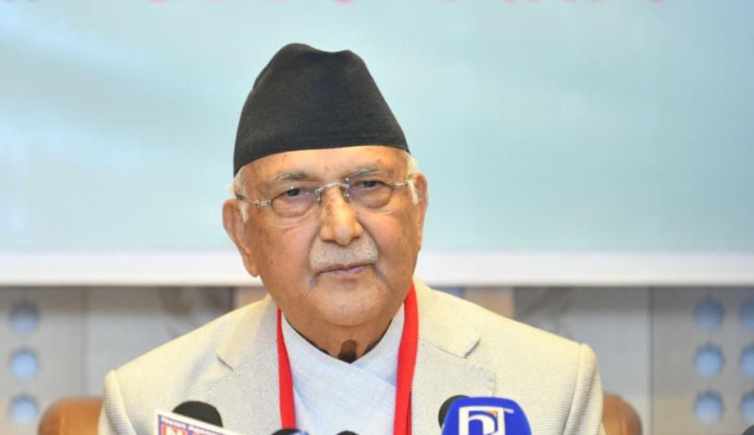 “केपी ओलीले सोझो छ भन्दैमा लुरुलुरु गएर बयान दिँदै हिँड्ने काम गर्दैन -ओली