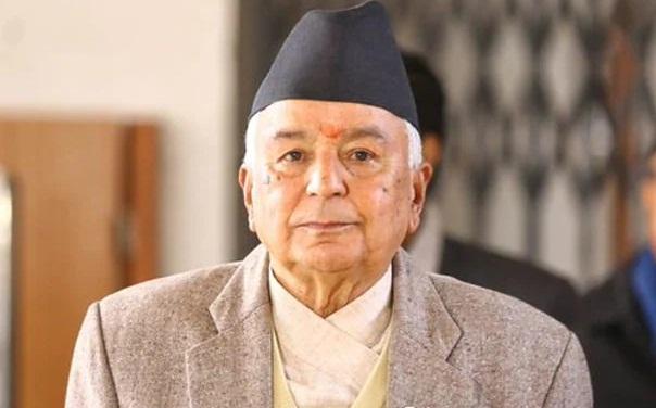 शान्तिपूर्ण रूपमा निर्वाचन सम्पन्न भएकामा राष्ट्रपतिद्वारा सन्तोष प्रकट