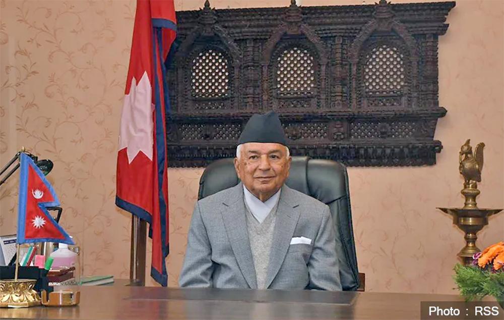 फागुपूर्णिमा (होली) ले आपसी सद्भाव कायम राख्न प्रेरणा मिलोस् : राष्ट्रपति पौडेल