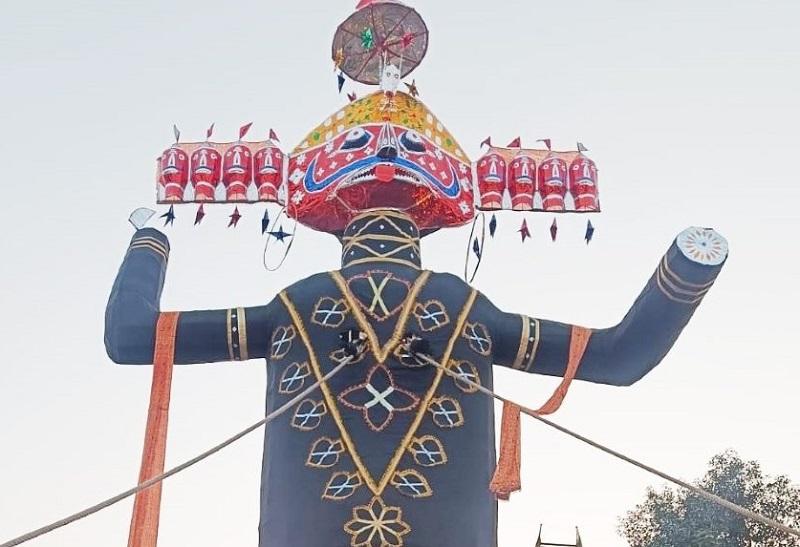 मधेशको मिथिला क्षेत्रमा आज रावण वध उत्सव