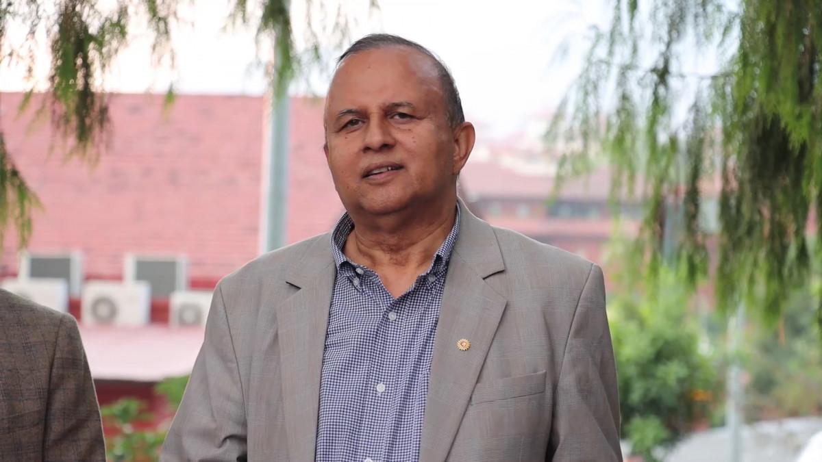 शंकर पोखरेलले दिए एकताको सन्देश, भने- 'पार्टी र राष्ट्रको रक्षा साझा कार्यभार हो'