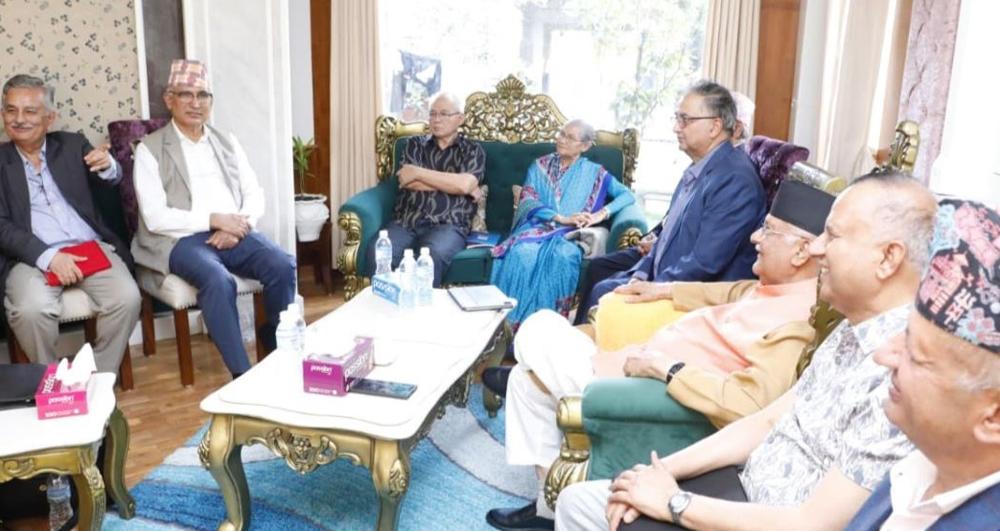 एमाले सचिवालय बैठक आज, के-के छन् छलफलका एजेण्डा ?