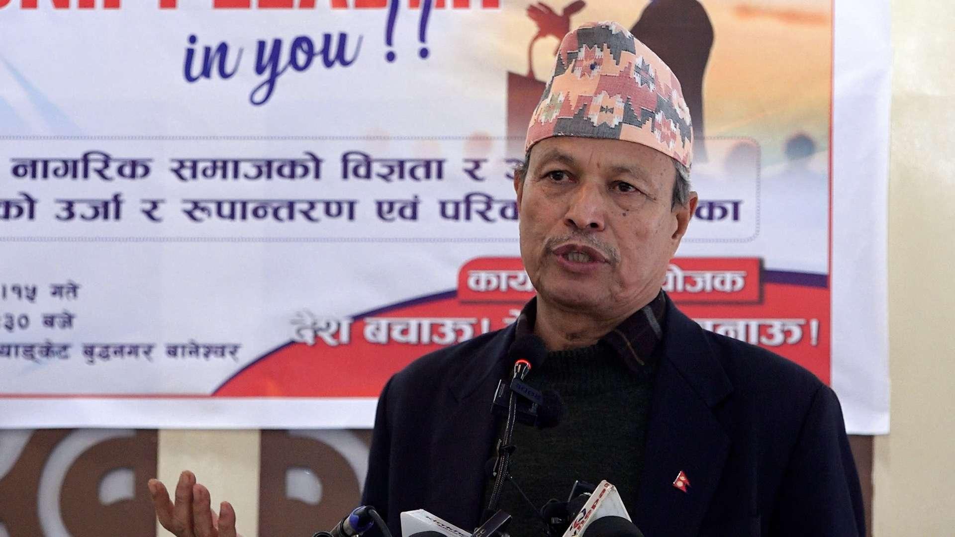 संविधानका कयौं दफाहरुले भ्रष्टाचारलाई प्रसय दिएको छ : भीम रावल