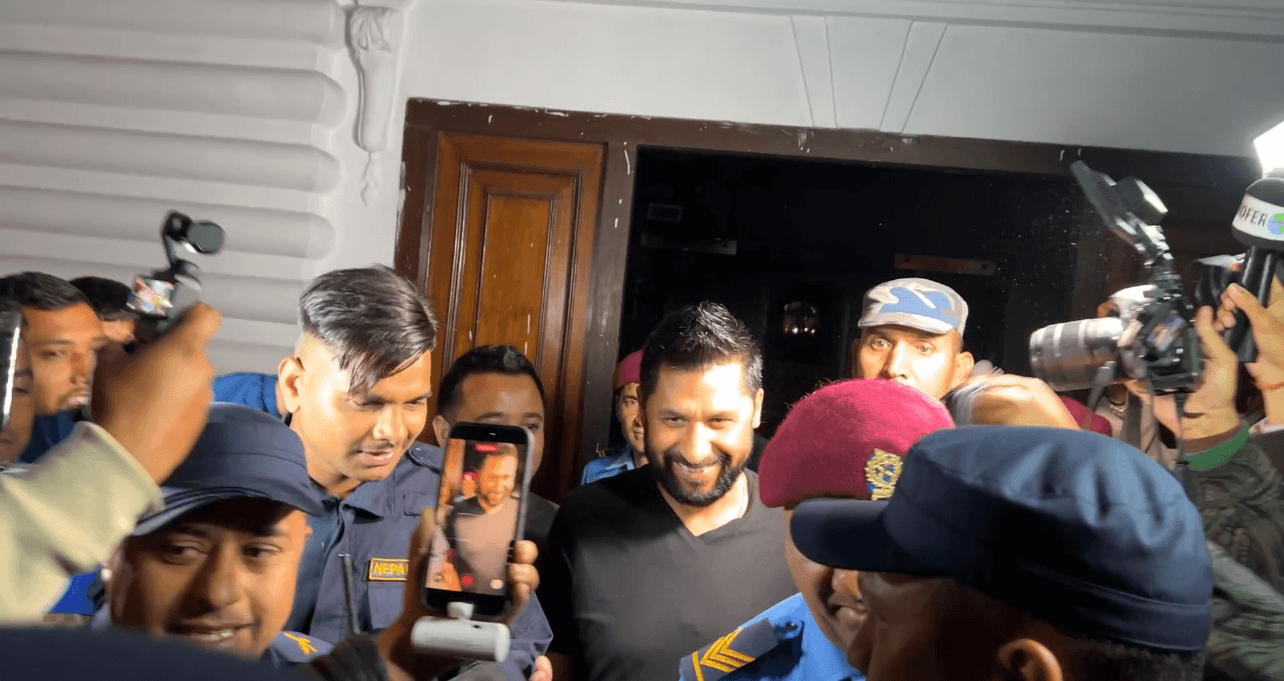 जाँचबुझ आयोगमा रविले दिए बयान,बयान सकेर कारागार फर्काइयो