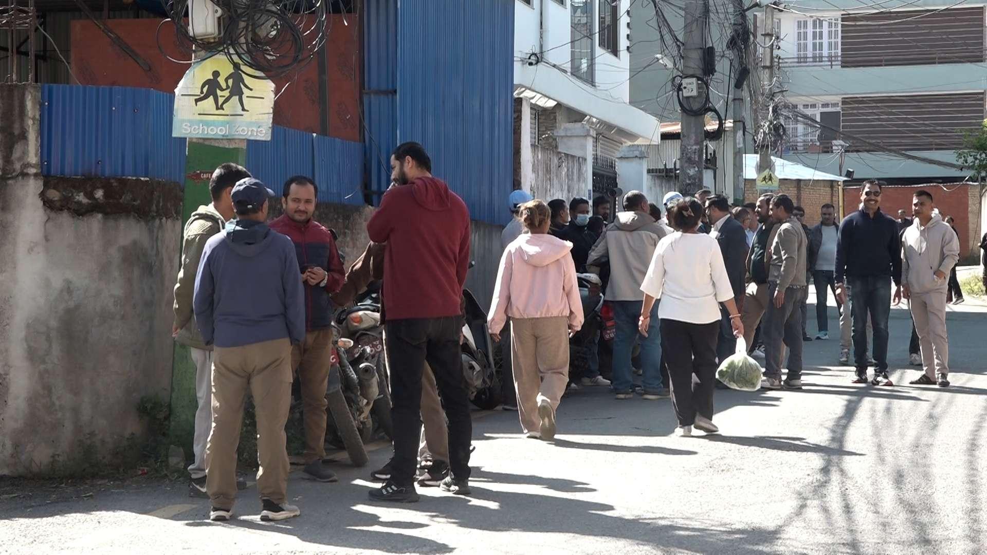 सेयर बजारका लगानीकर्ताहरु आन्दोलनमा, धितोपत्र बोर्डप्रति असन्तुष्ट