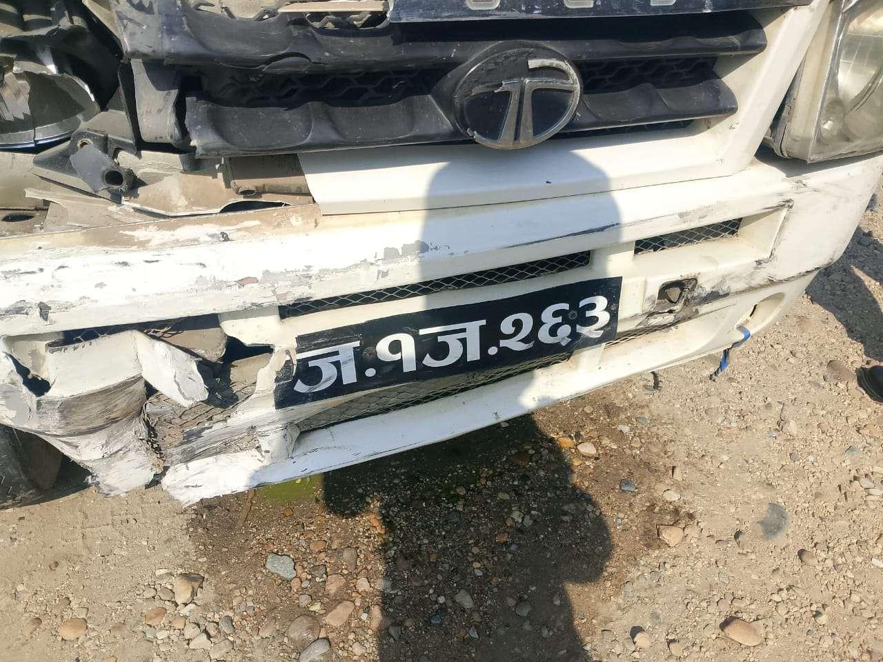 हेटौंडामा सवारी दुर्घटना, मानवीय क्षति भएन्