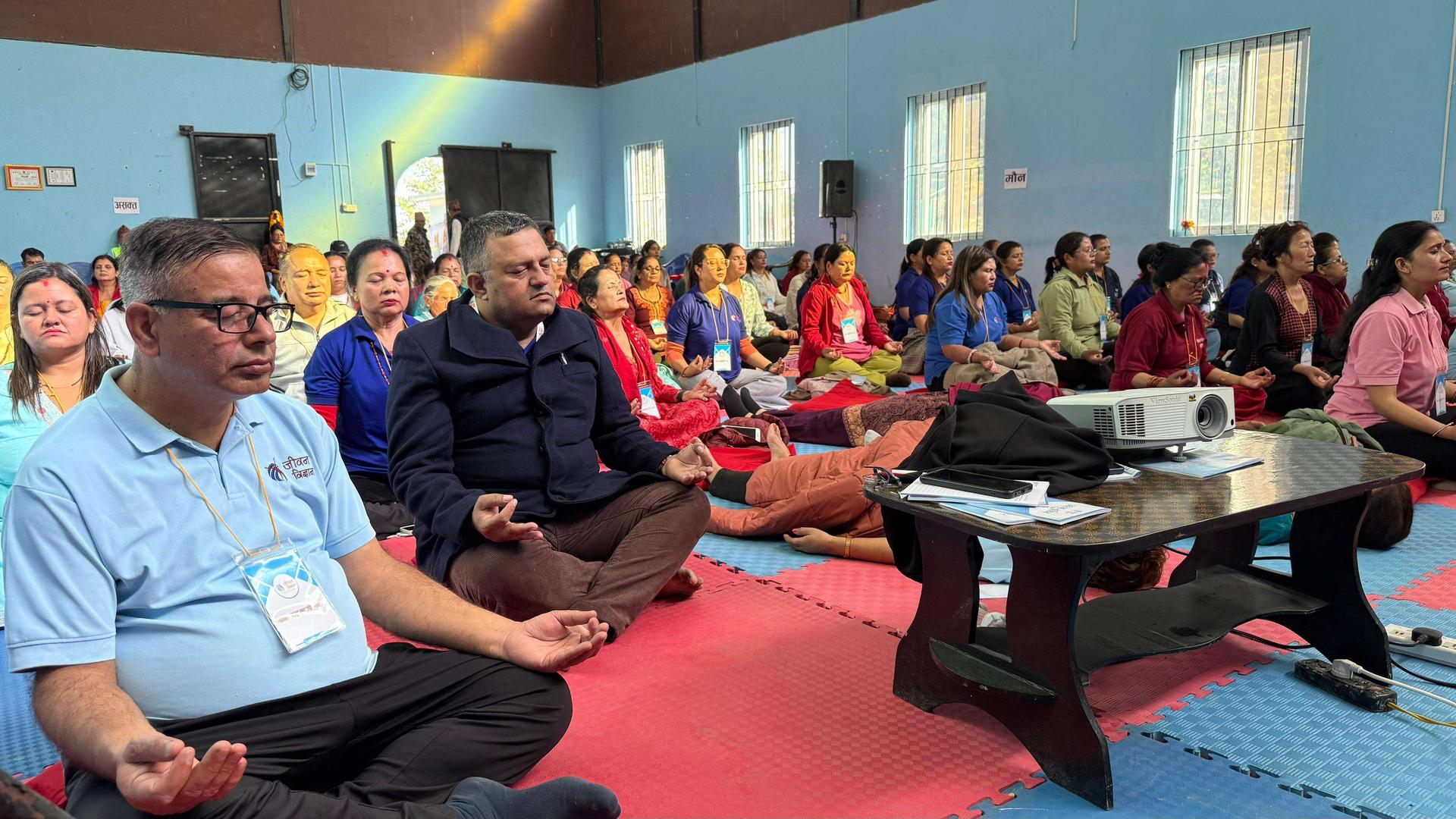 गोदावरीमा तनाव विसर्जन कार्यशाला : ‘रोग मात्र होइन आत्महत्या नै रोक्न सकिन्छ’