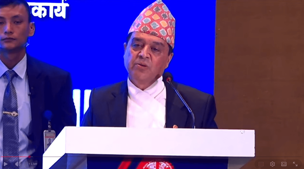 जेनजी आन्दोलनले सबैभन्दा धेरै क्षति निजीले व्यहोरेको छ : अध्यक्ष ढकाल