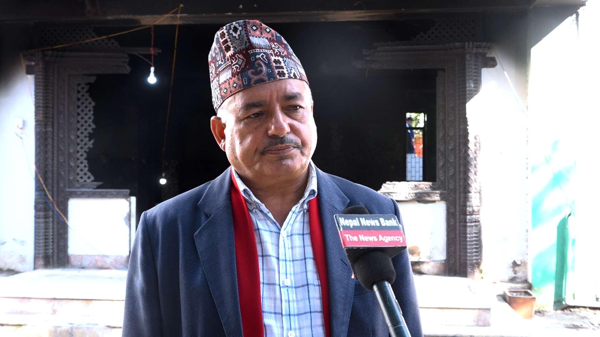 महामन्त्रीले कांग्रेस क्रियाशील सदस्यताको प्रतिवेदन ल्याउन ढिलाइ गरे : पौडेल