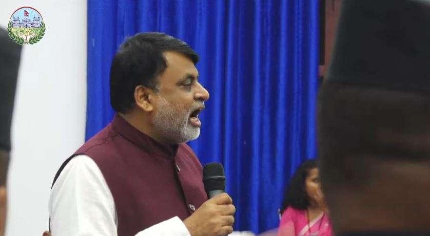 मुख्मन्त्री जितेन्द्र सोनलले दिए प्रदेश सभा बैठकमै राजीनामा