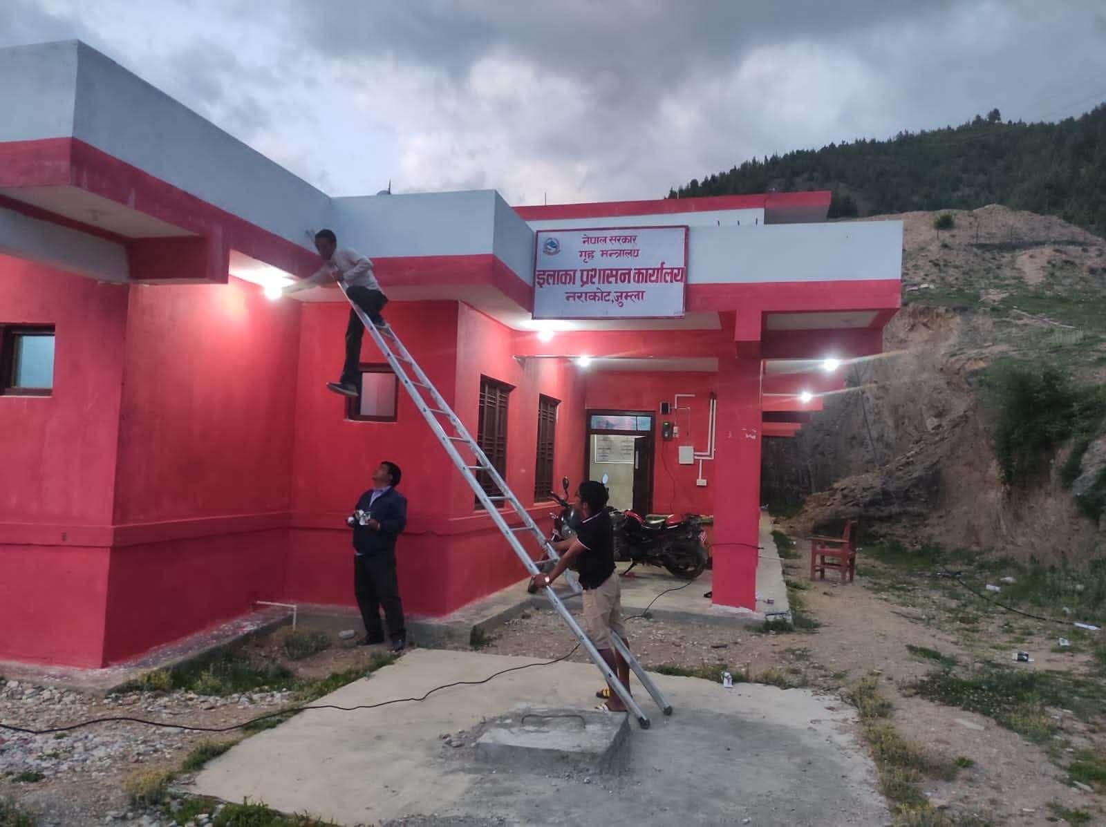 जुम्लाको नराकोट इलाका प्रशासन कार्यालय बन्द हुँदा सेवा अवरुद्ध