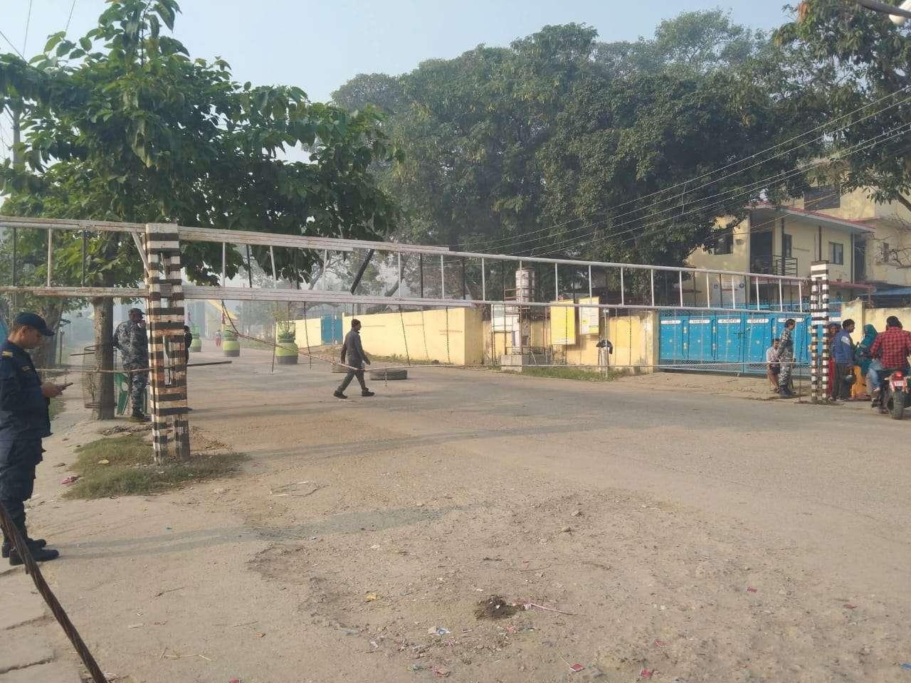 नेपाल–भारत सीमा क्षेत्र सुनसान, आवागमनका लागि परिचयपत्र अनिवार्य
