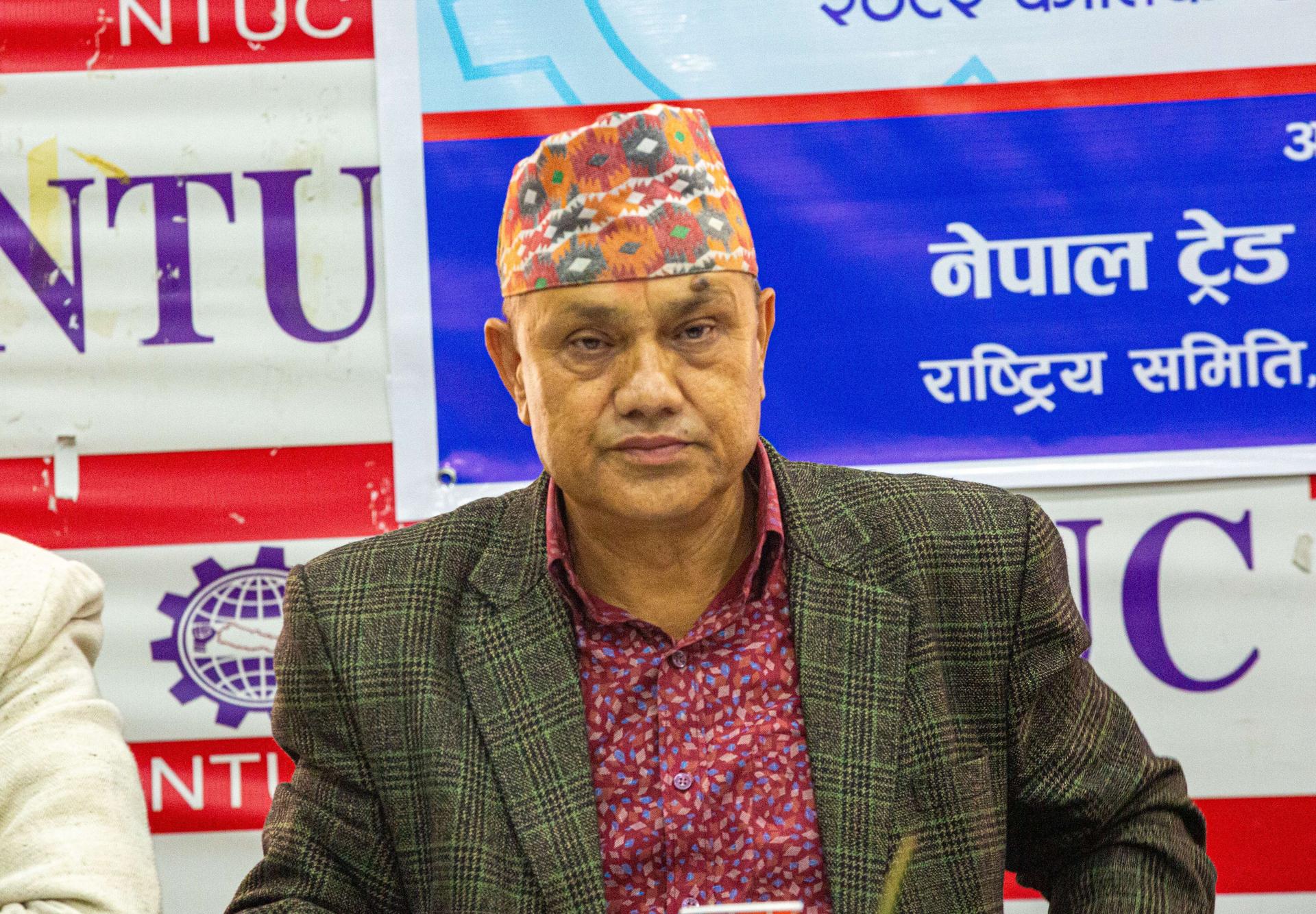 श्रमिकहरुको क्षमता विकासमा सबैको सहयोग आवश्यक :अध्यक्ष कुँवर