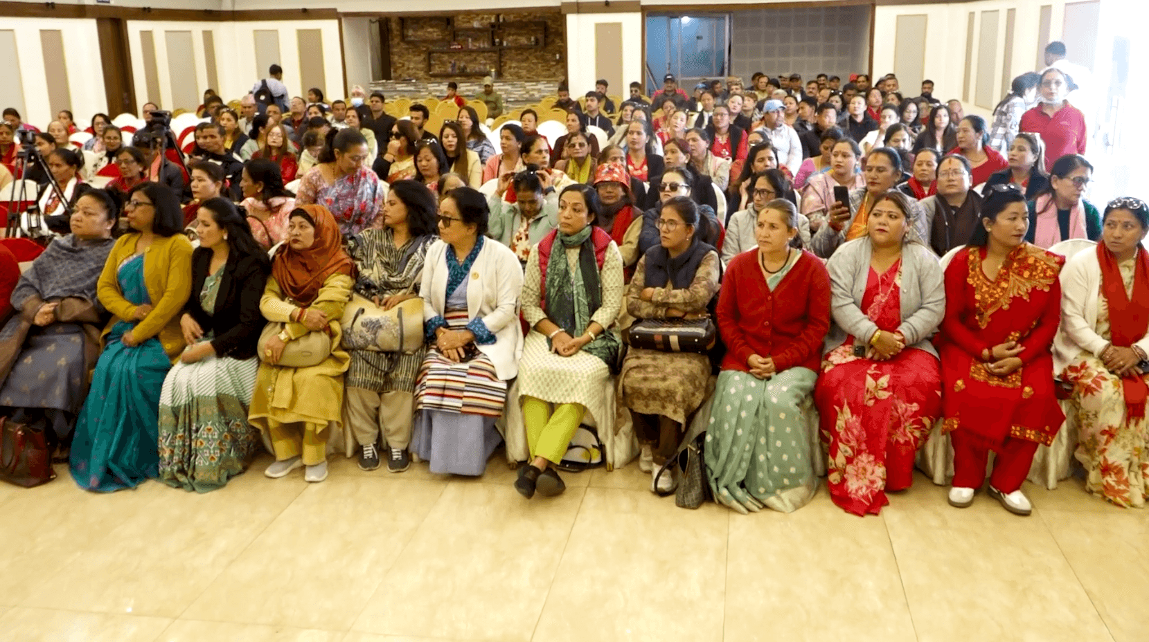 विशेष महाधिवेशनमा जानुपर्ने कांग्रेस महिला नेतृहरुको जोड