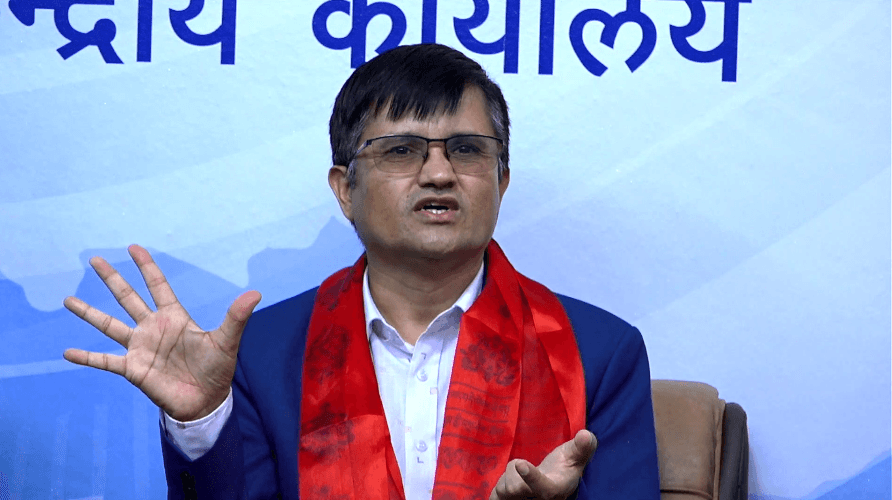 ‘११ दल नेपाली कम्युनिष्ट पार्टीमा मिल्नु भनेको ओली र सिद्धान्तको विरोध गर्नु हो’