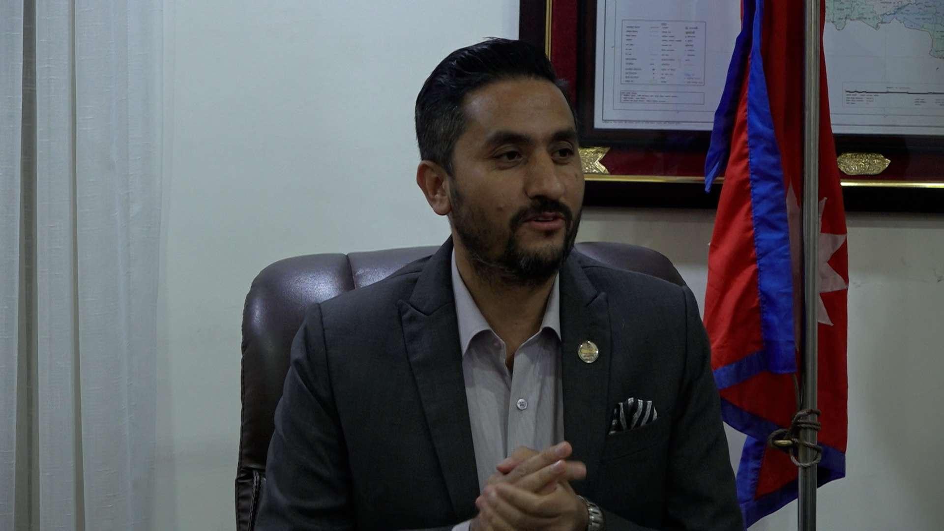 नेपाल टेलिकमको बिलिङ प्रणाली खरिदमा कुनै हस्तक्षेप हुँदैन् :मन्त्री खरेल