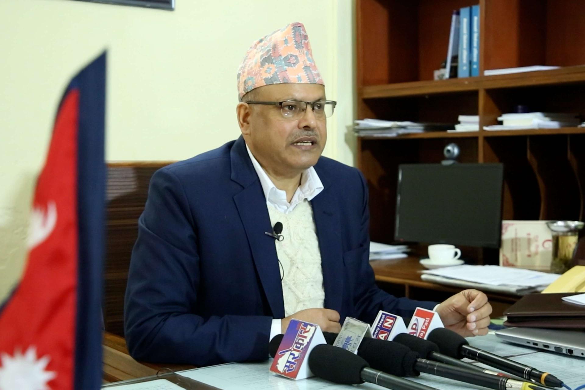 ६८ वटा दलले दल दर्ता गराए, अन्तिमसम्ममा सबै आउनेछन् : निर्वाचन आयोग