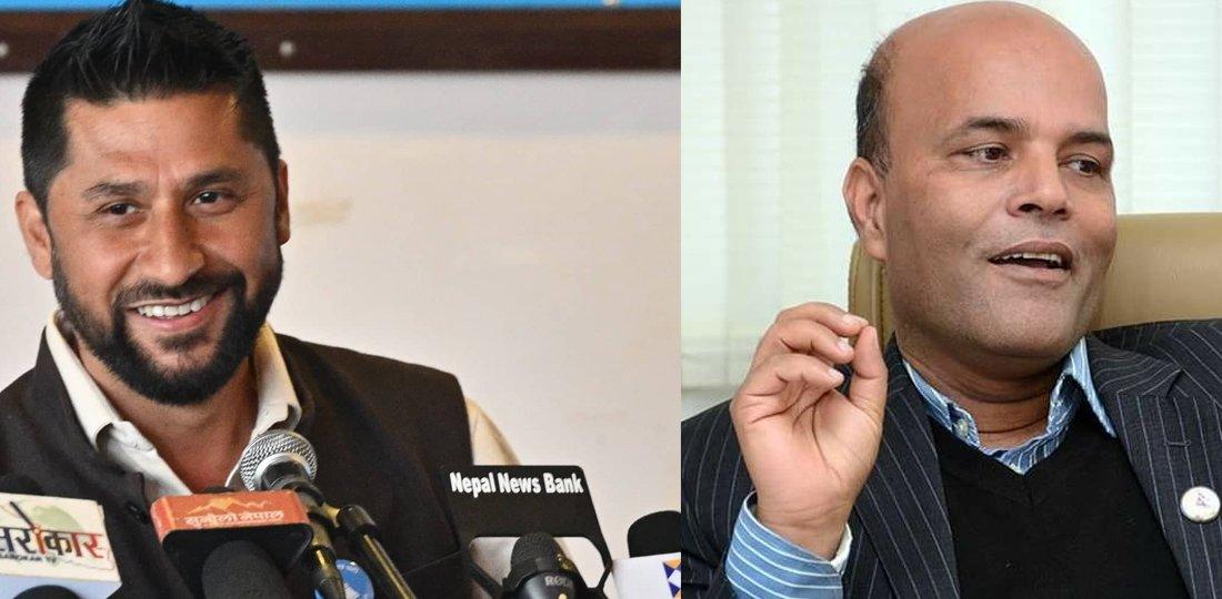 'पुराना नेताको चक्र तोड्न' रविलाई भेट्न जेल पुगे अमरेश सिंह