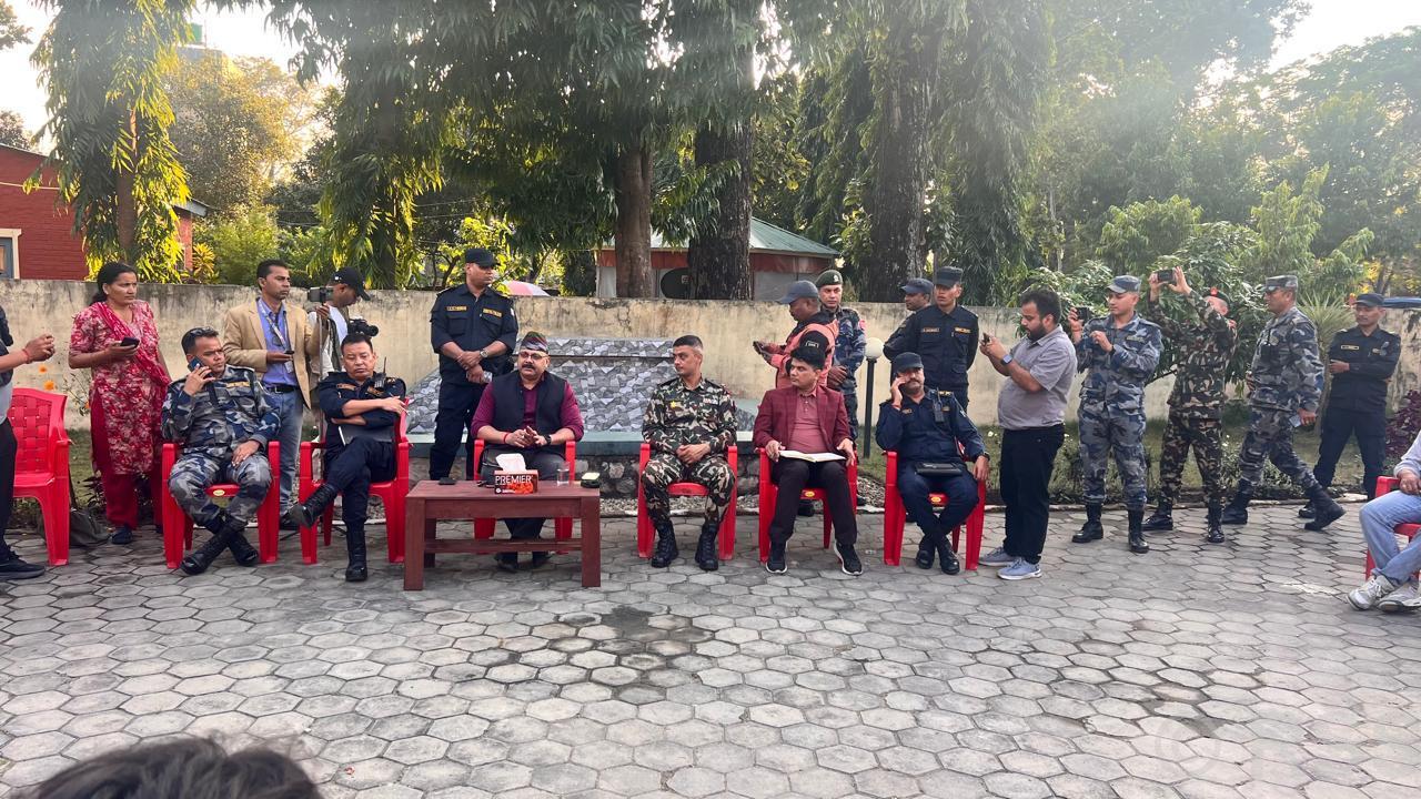 सिमरा घटनामा प्रशासन र जेनजी प्रतिनिधिबीच ३ बुँदे सहमति
