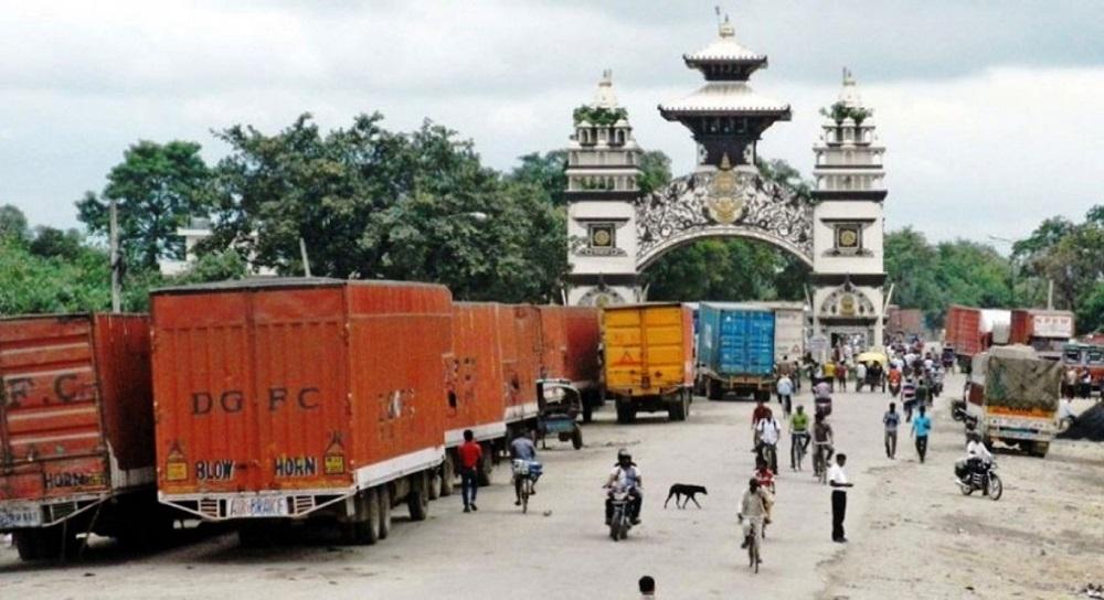 वीरगञ्ज नाकाबाट तीन महिनामा २६ अर्ब ५९ करोडको सामान निर्यात
