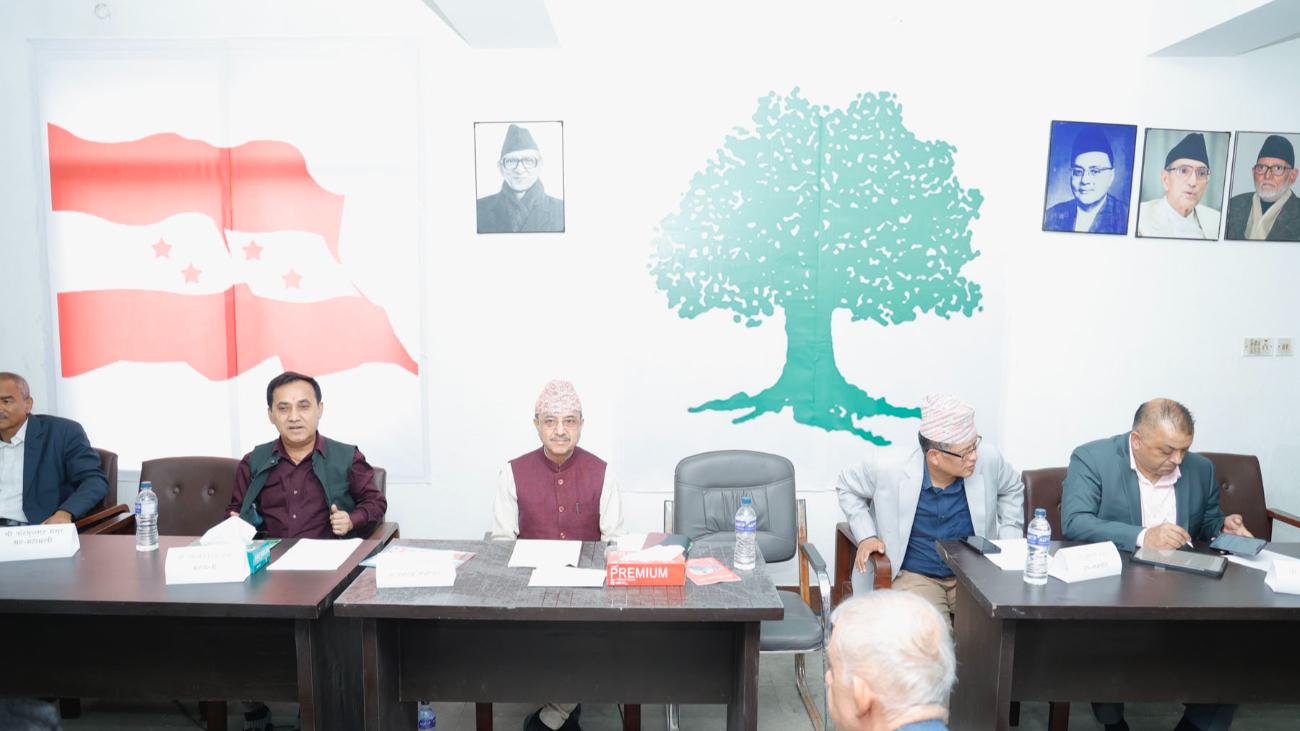 कांग्रेसमा महाधिवेशन विवाद चर्कियो, आज कार्यसम्पादन समिति बैठक बस्दै