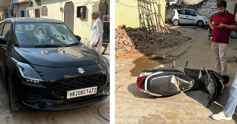 हरियाणामा प्रहरी अधिकृतको घर अगाडि कुटपिट गरी हत्या