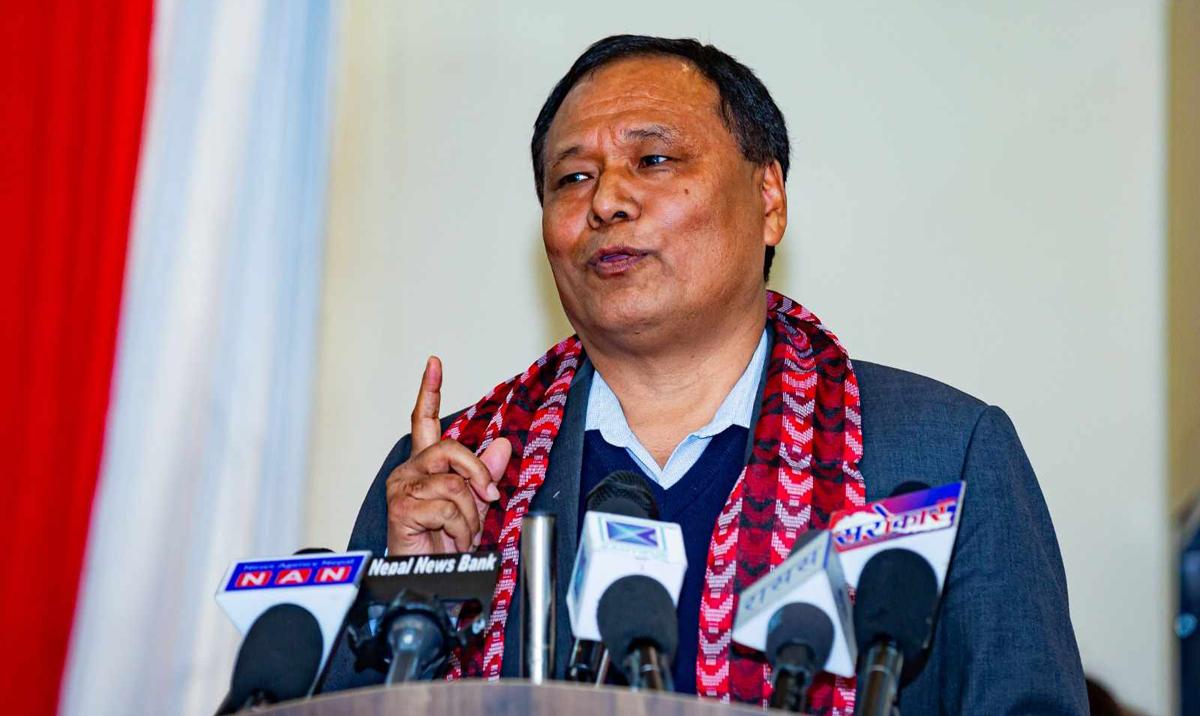 जेनजी मुभमेन्टद्वारा ऊर्जामन्त्री कुलमान घिसिङको बर्खास्त गर्न माग