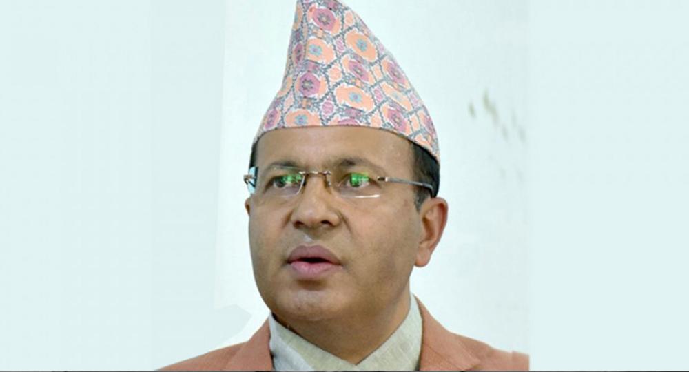 अमेरिकाका लागि नेपाली राजदूत लोकदर्शन रेग्मीको राजीनामा