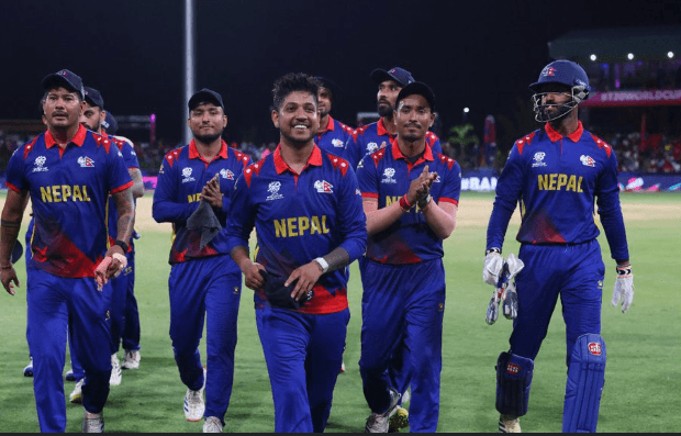 नेपालले दियो अमेरिकालाई २७२ रनको लक्ष्य