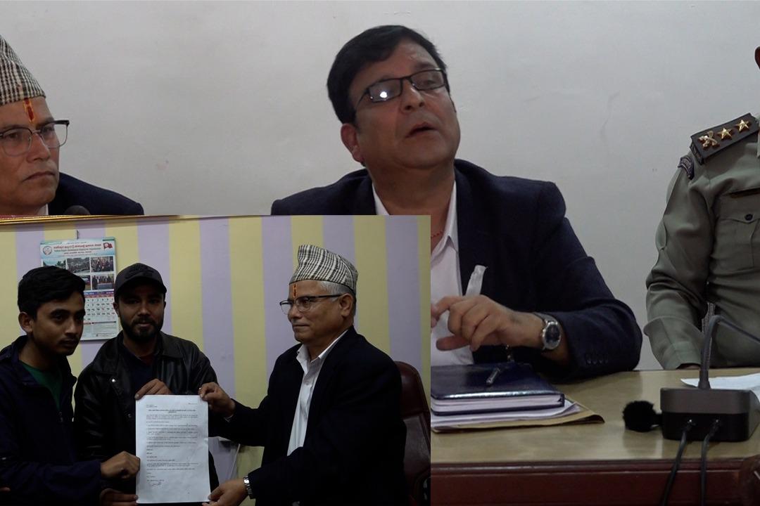हेटौंडा बजार क्षेत्रको सडक विस्तारका विषयमा स्थिति स्पष्ट पार्न जेने–जेडको माग