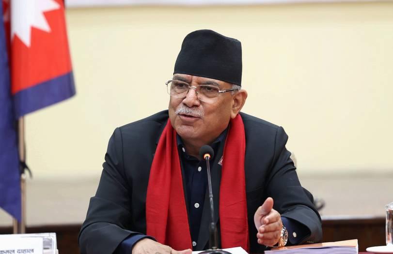 नेपाली कम्युनिस्ट पार्टीका संयोजक प्रचण्ड आज भारत जाँदै