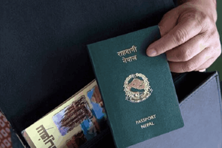 तनहुँमा राहदानी सेवामा कोटा निर्धारण: शुक्रबारदेखि दैनिक ४० वटा मात्रै आवेदन लिइने