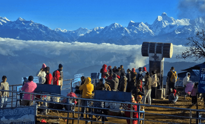 अक्टोबरमा नेपाल भित्रिए एक लाख २८ हजार पर्यटक