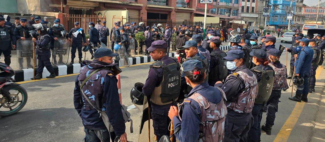 'जेनजी' को प्रदर्शनअघि माइतीघरमा सुरक्षा कडा, प्रशासनले दिएन अनुमति
