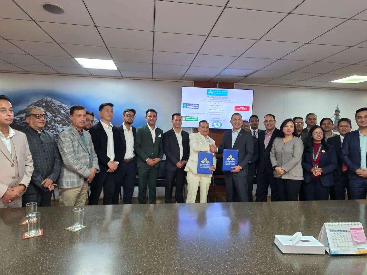 नार खोला जलविद्युत आयोजनाको वित्तिय व्यवस्थापन सम्पन्न, कुमारी बैंकको अगुवाइमा ५ बैंकले लगानी गर्ने