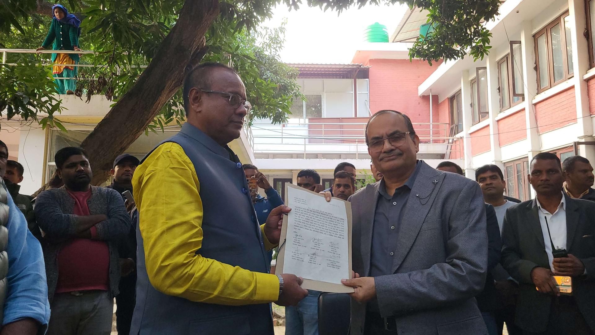 कांग्रेसको नेतृत्वमा मधेस प्रदेशको सरकार गठनका लागि दाबी पेश