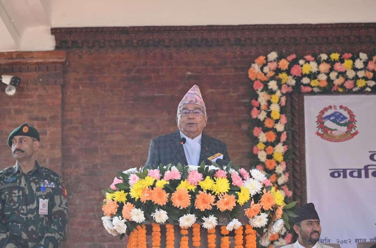 लोकतन्त्र व्यवस्था मात्रै होइन लोकहितमा समर्पिता चरण र चरित्र पनि हो : राष्ट्रपति
