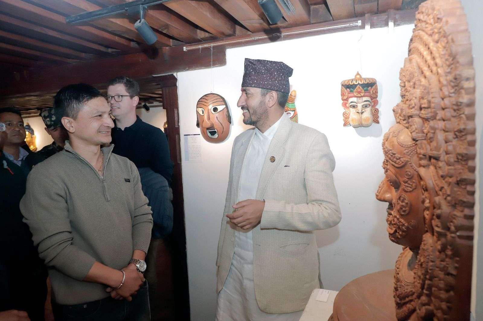 अनुपम प्रकृति र संस्कृतिको संरक्षण र प्रवद्र्धन गरिनुपर्छ : सञ्चारमन्त्री खरेल